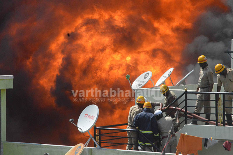 ಬೆಂಗಳೂರಿನ ಕಾರ್ಖಾನೆಯಲ್ಲಿ ಅಗ್ನಿ ದುರಂತ ಪ್ರಕರಣ: ಗಾಯಾಳು ಕಾರ್ಮಿಕ ಮೃತ್ಯು
