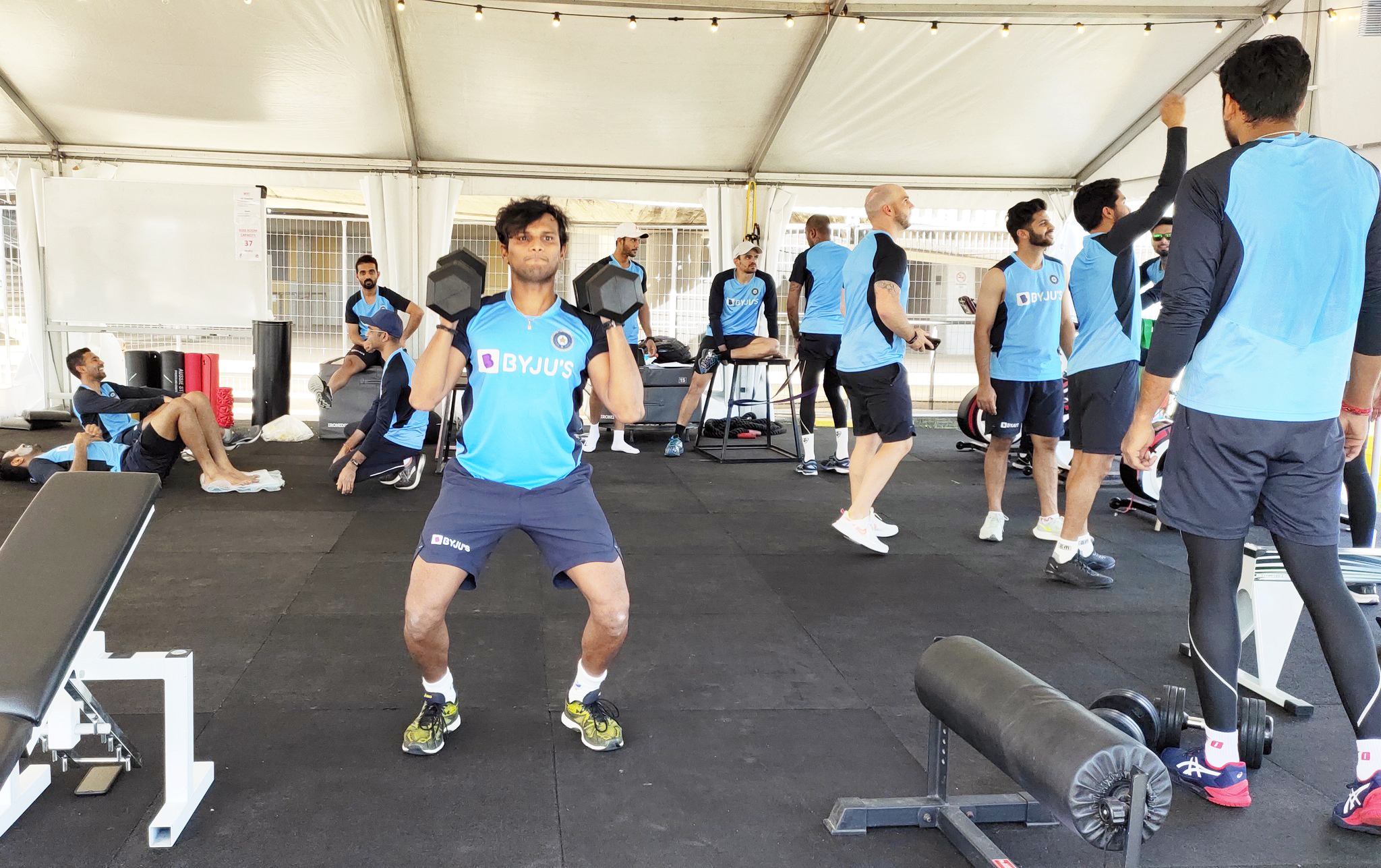 ಸಿಡ್ನಿಯಲ್ಲಿ ಭಾರತದ ಕ್ರಿಕೆಟ್ ತಂಡದ ತರಬೇತಿ ಆರಂಭ