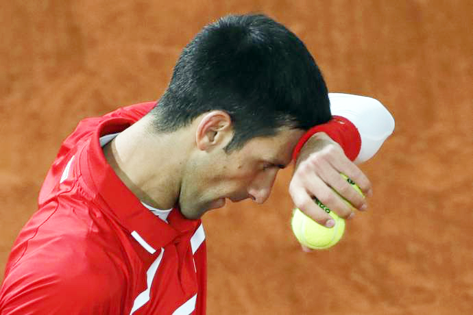 ಯಾವುದೇ ಒತ್ತಡದಲ್ಲಿಲ್ಲ: ಜೊಕೊವಿಕ್