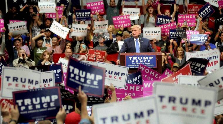 ಟ್ರಂಪ್ ಜಯ ಗಳಿಸಿದ್ದಾರೆ ಎಂದು ಬೆಂಬಲಿಗರಿಂದ ಸಂಭ್ರಮಾಚರಣೆ: ಭುಗಿಲೆದ್ದ ಘರ್ಷಣೆ