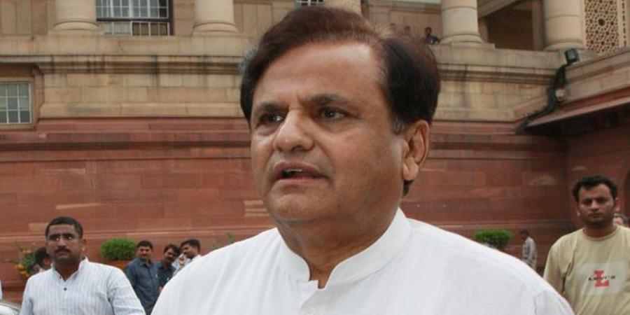 ಕಾಂಗ್ರೆಸ್ ಹಿರಿಯ ನಾಯಕ ಅಹ್ಮದ್ ಪಟೇಲ್ ಐಸಿಯುಗೆ ದಾಖಲು