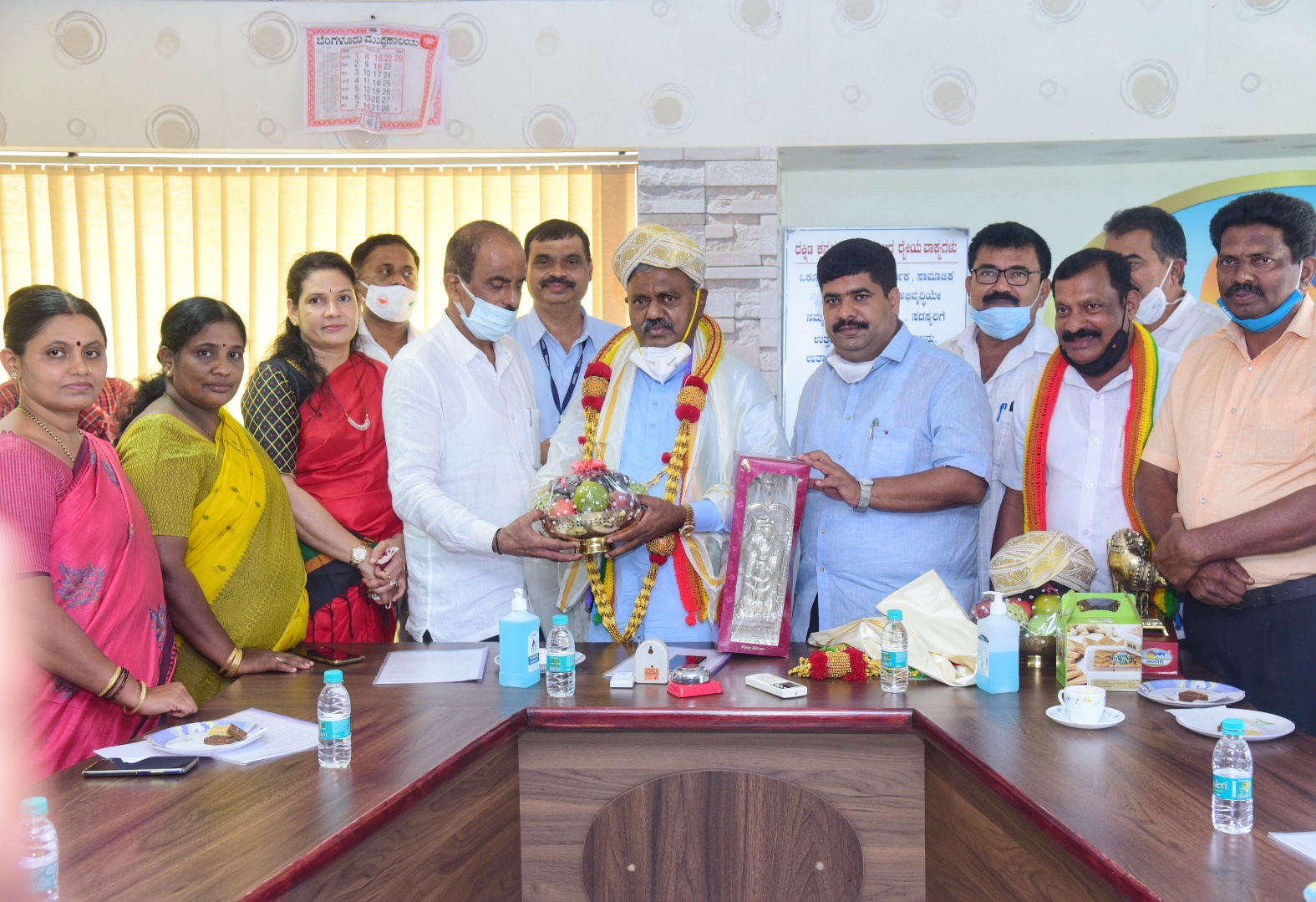 ಸಚಿವ ಸೋಮಶೇಖರ ಕೆಎಂಎಫ್‌ಗೆ ಭೇಟಿ