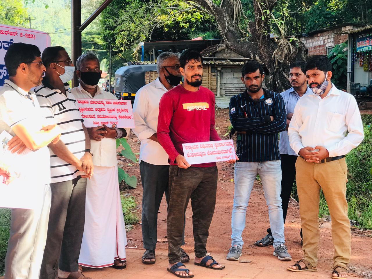 ವಿಟ್ಲ : ಪರಿಸರ ಸ್ವಚ್ಛತೆಗೆ ಚಾಲನೆ