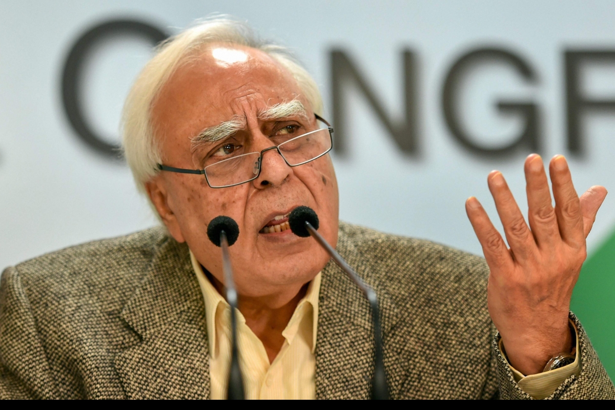 ಕಾಂಗ್ರೆಸನ್ನು ಪರ್ಯಾಯ ಎಂದು ಜನರು ಪರಿಗಣಿಸುವುದಿಲ್ಲ: ಪಕ್ಷದ ವಿರುದ್ಧ ಕಪಿಲ್ ಸಿಬಲ್ ಅಸಮಾಧಾನ