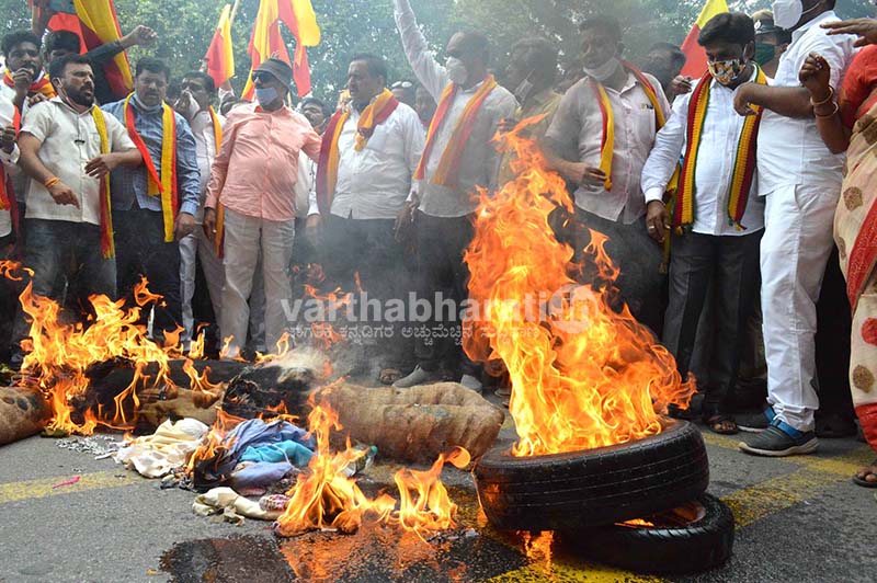 ಮರಾಠಾ ಅಭಿವೃದ್ಧಿ ಪ್ರಾಧಿಕಾರ ರಚನೆಗೆ ವಿರೋಧ: ಕನ್ನಡ ಪರ ಸಂಘಟನೆಗಳಿಂದ ಡಿ.5ಕ್ಕೆ ಕರ್ನಾಟಕ ಬಂದ್ ಕರೆ