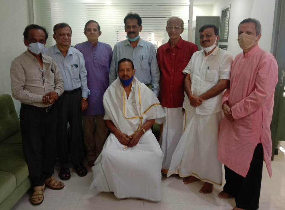 ಹರಿಕೃಷ್ಣ ಪುನರೂರುಗೆ ಸನ್ಮಾನ