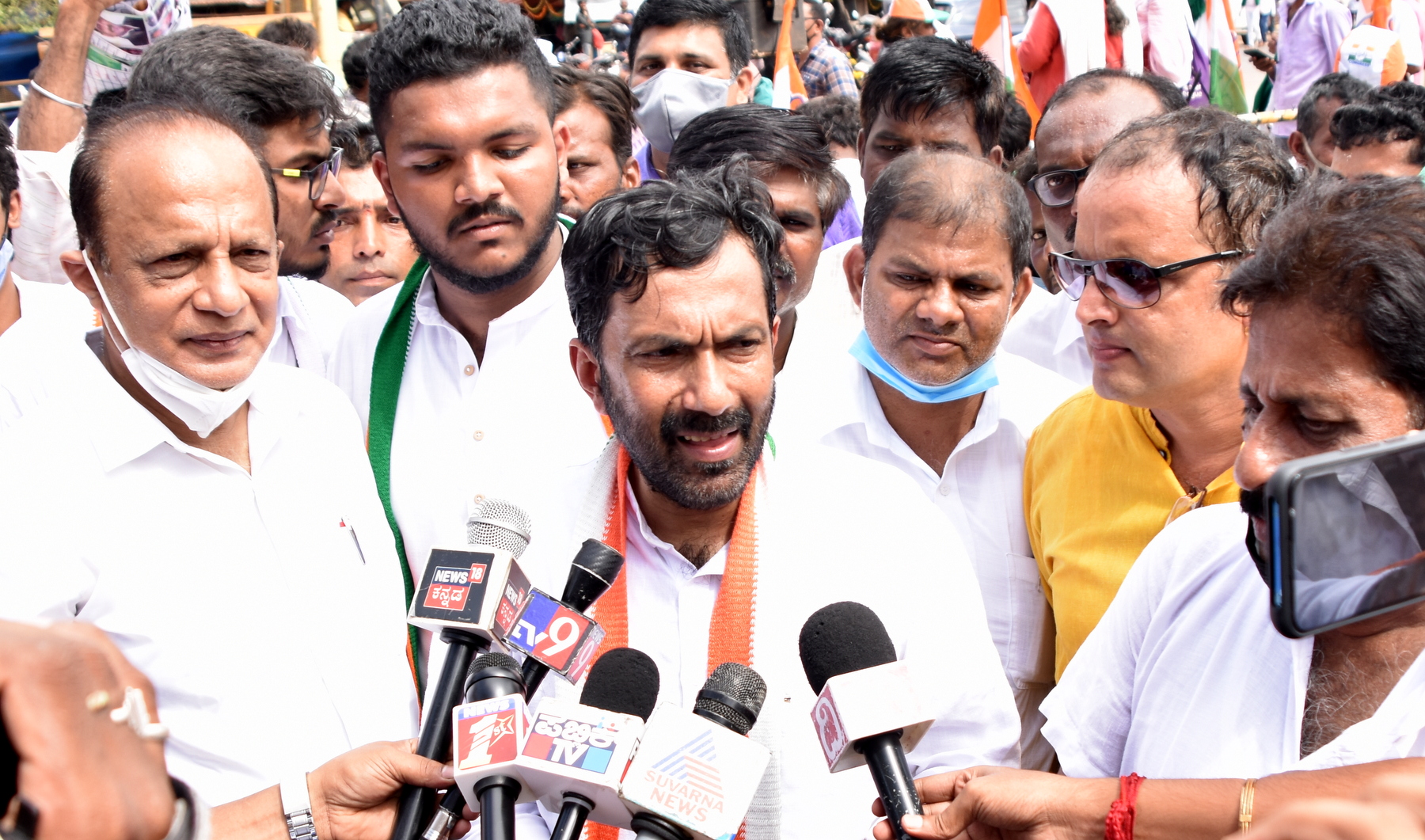 ಸಂಪತ್‌ರಾಜ್ ಬಂಧನ ರಾಜಕೀಯ ಪ್ರೇರಿತ: ಸಲೀಂ ಅಹ್ಮದ್