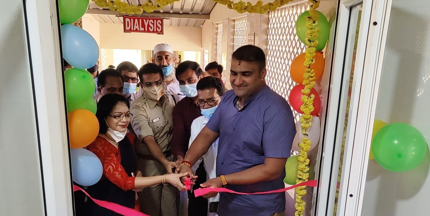 ಭಟ್ಕಳ:  ಡಯಾಲಿಸಿಸ್ ನೂತನ ಕಟ್ಟಡ ಉದ್ಘಾಟನೆ