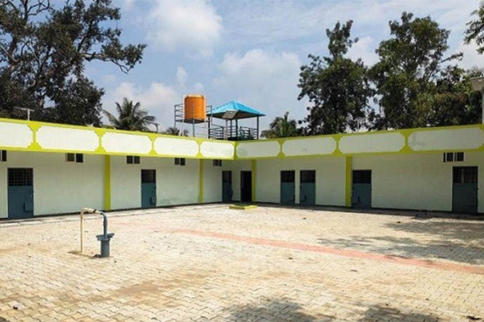 ಬೆಂಗಳೂರು: ಕಾರ್ಯಾಚರಣೆ ಆರಂಭಿಸಿದ ಅಕ್ರಮ ವಲಸಿಗರ ದಿಗ್ಬಂಧನ ಕೇಂದ್ರ