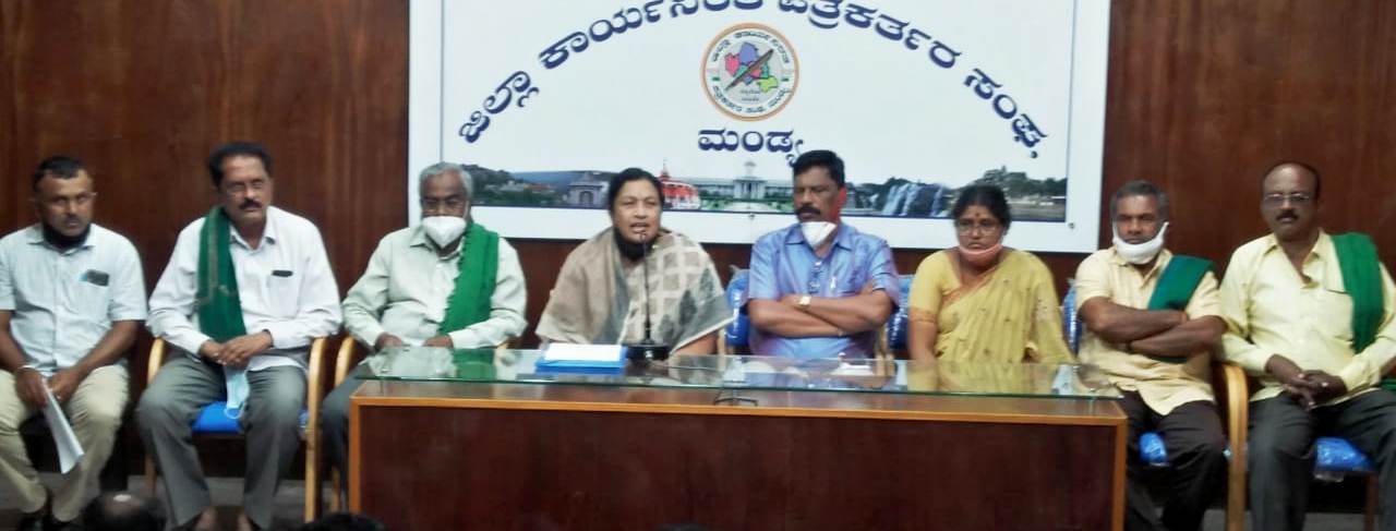 ಮೈಷುಗರ್ ಉಳಿವಿಗೆ ರೈತರು ಬೀದಿಗಿಳಿಯಲೇಬೇಕು: ಸುನಂದಾ ಜಯರಾಂ