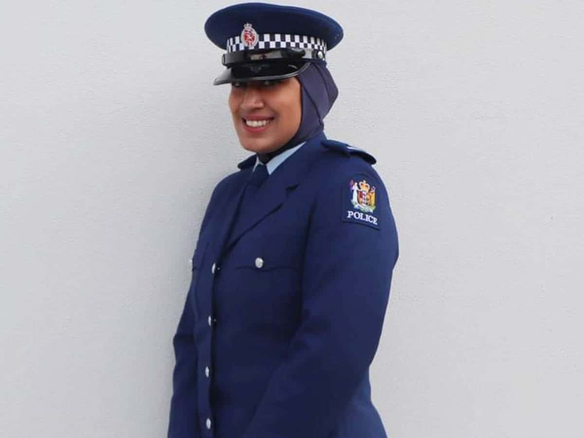 ನ್ಯೂಝಿಲ್ಯಾಂಡ್ ನಲ್ಲಿ ಹಿಜಾಬ್ ಧರಿಸಿದ ಪ್ರಪ್ರಥಮ ಮಹಿಳಾ ಪೊಲೀಸ್ ಝೀನ ಅಲಿ