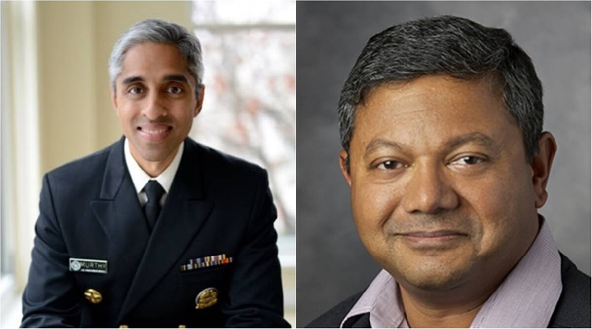 ಬೈಡನ್ ಸಂಪುಟಕ್ಕೆ ಭಾರತೀಯ ಅಮೆರಿಕನ್ ವಿವೇಕ್ ಮೂರ್ತಿ, ಅರುಣ್ ಮಜುಂದಾರ್ ಸೇರ್ಪಡೆ ಸಾಧ್ಯತೆ