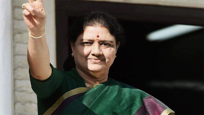 ನ್ಯಾಯಾಲಯಕ್ಕೆ 10 ಕೋಟಿ ರೂ. ದಂಡ ಪಾವತಿಸಿದ ವಿ.ಕೆ.ಶಶಿಕಲಾ