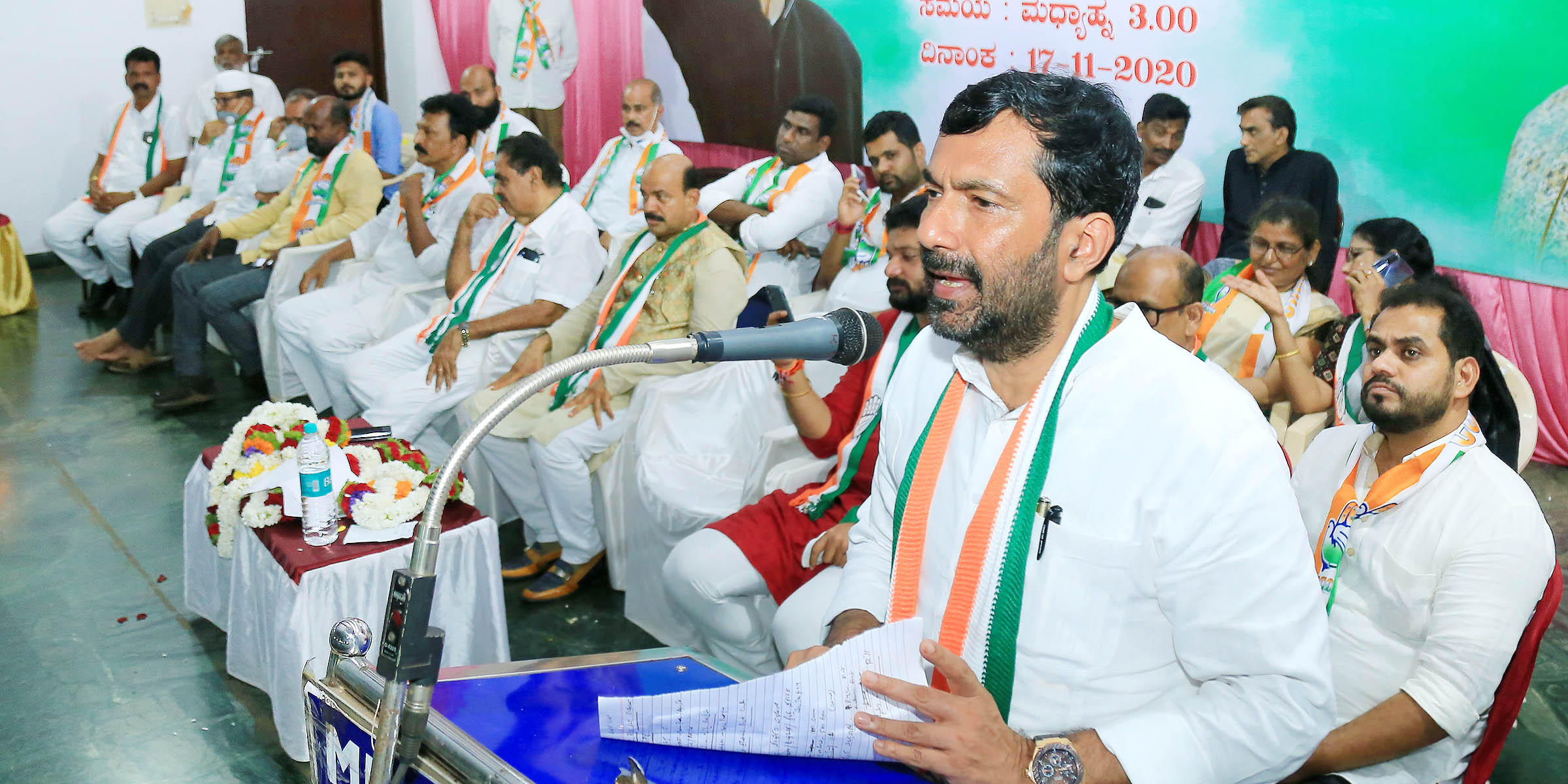 ಕೇಂದ್ರ-ರಾಜ್ಯ ಸರಕಾರಗಳ ವೈಫಲ್ಯ ಎತ್ತಿ ಹಿಡಿಯಲು ಕೆಪಿಸಿಸಿ ಕಾರ್ಯಾಧ್ಯಕ್ಷ ಸಲೀಂ ಅಹ್ಮದ್ ಕರೆ