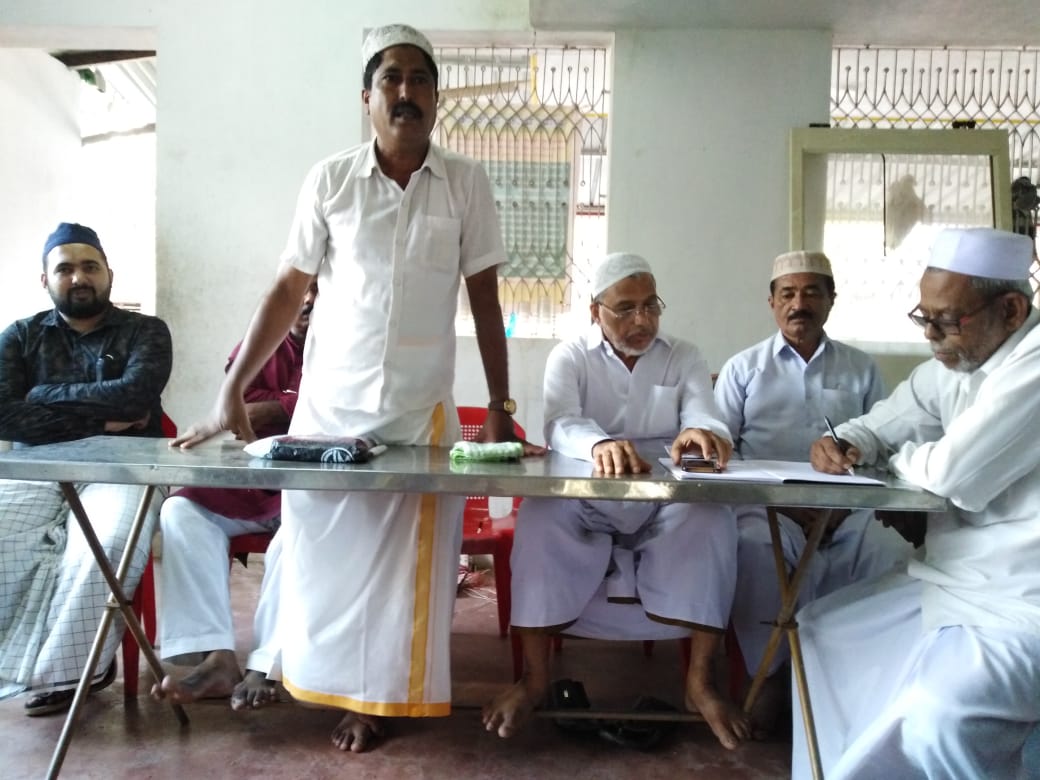 ಮಳಲಿ : ಎಸ್‌ವೈಎಸ್ ಲೀಡರ್ಸ್ ಮೀಟ್