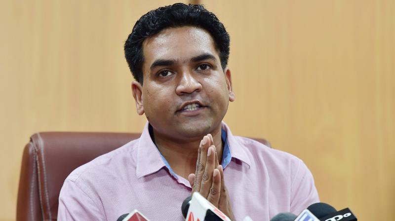 ಕಪಿಲ್ ಮಿಶ್ರಾರಿಂದ ಹಿಂದುತ್ವ ಸೇನೆ ?