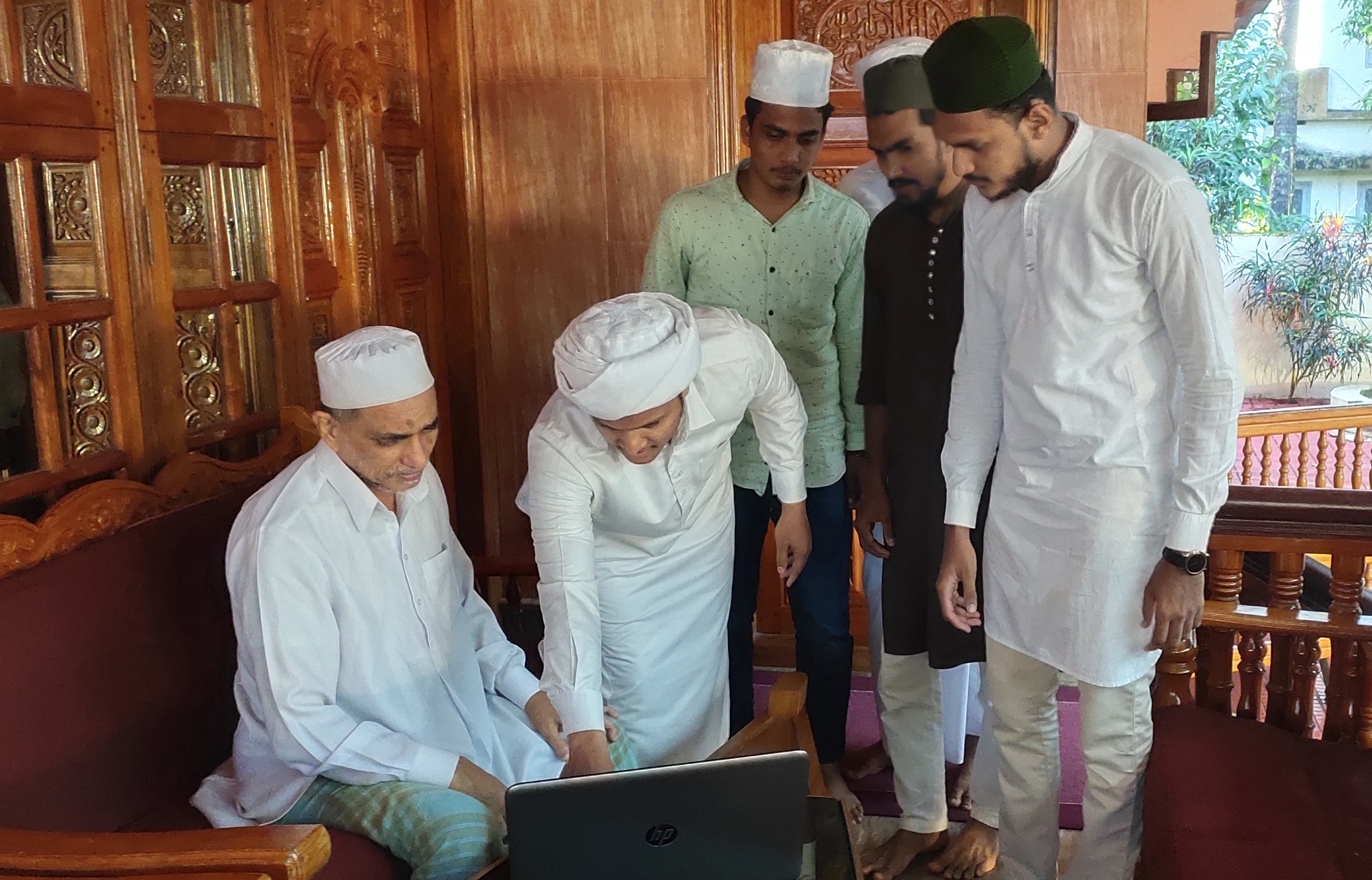 ತಾಜುಲ್ ಉಲಮಾ ಜಾಲತಾಣಕ್ಕೆ ಚಾಲನೆ