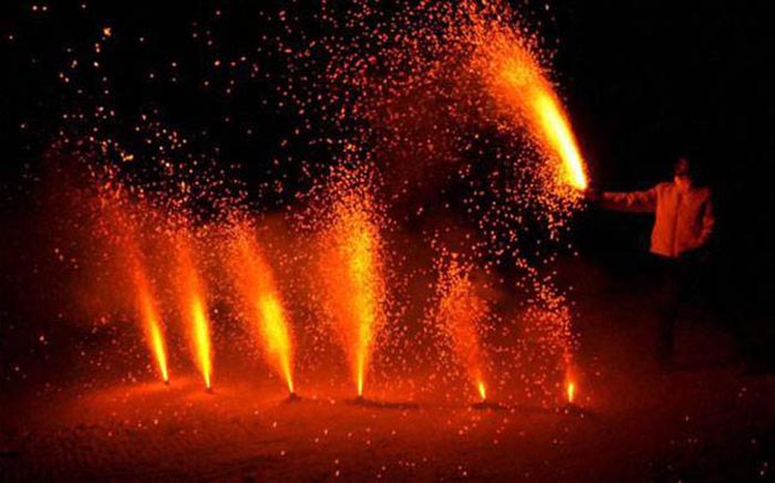 ರಾಜಧಾನಿಯಲ್ಲಿ ದೀಪಾವಳಿ ಪಟಾಕಿ ಮಾಲಿನ್ಯ ಶೇ.46.7ರಷ್ಟು ಕಡಿಮೆ