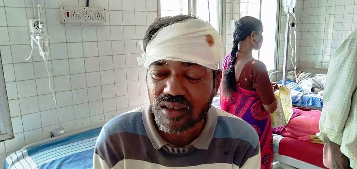 ಭಿಕ್ಷೆ ಕೇಳಿದ ಮಾನಸಿಕ ಅಸ್ವಸ್ಥನಿಗೆ ಹಲ್ಲೆ ನಡೆಸಿದ ಅಂಗಡಿ ಮಾಲಕ