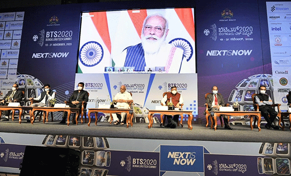 ಭಾರತದ ತಂತ್ರಜ್ಞಾನ ಪರಿಹಾರಗಳನ್ನು ವಿದೇಶಗಳಿಗೆ ತಲುಪಿಸಲು ಇದು ಸಕಾಲ: ನರೇಂದ್ರ ಮೋದಿ