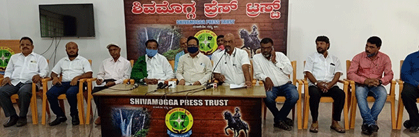 ಮುಖ್ಯಮಂತ್ರಿ ಕುಟುಂಬದಿಂದ ಎಂಪಿಎಂ ಅರಣ್ಯ ಭೂಮಿ ಖಾಸಗೀಕರಣಕ್ಕೆ ಯತ್ನ:  ಕೆ.ಪಿ.ಶ್ರೀಪಾಲ್ ಆರೋಪ