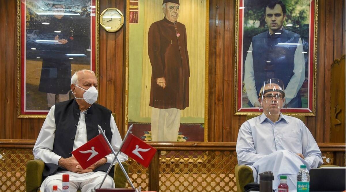 ಬಿಜೆಪಿಗೆ ಕಾಶ್ಮೀರದಲ್ಲಿ ನ್ಯಾಷನಲ್ ಕಾನ್ಫರೆನ್ಸ್ ಗುಪ್ಕರ್ ಗ್ಯಾಂಗ್, ಕಾರ್ಗಿಲ್ ನಲ್ಲಿ ಅಧಿಕಾರದಲ್ಲಿ ಪಾಲುದಾರ