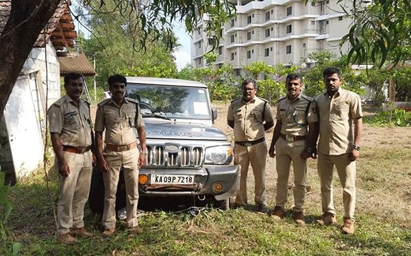 ಕುಂದಾಪುರ: ಮೀಸಲು ಅರಣ್ಯದಲ್ಲಿ ಬೇಟೆಗೆ ಸಂಚು; ವಾಹನ ವಶ, ಆರೋಪಿಗಳು ಪರಾರಿ