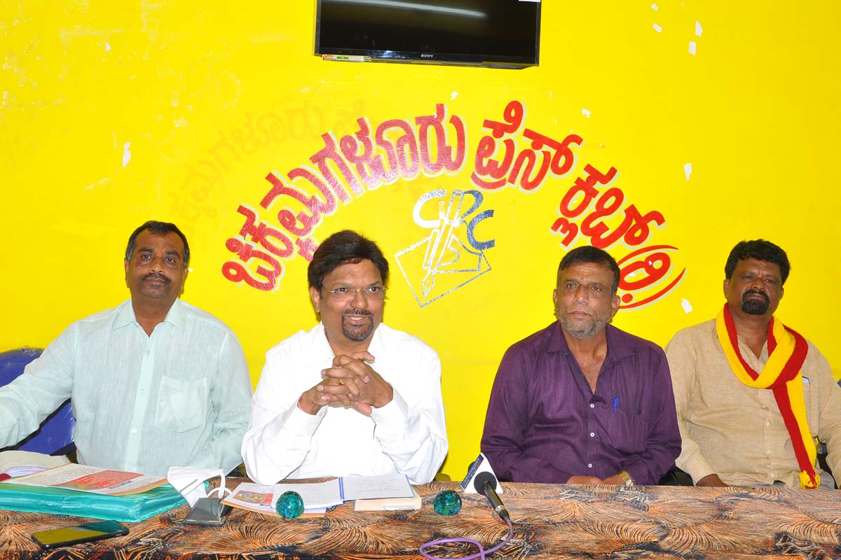 ಕನ್ನಡ ಸಾಹಿತ್ಯ ಪರಿಷತ್‍ ಅನ್ನು ಜನರ ಪರಿಷತ್ತನ್ನಾಗಿಸುವ ಗುರಿ ನನ್ನದು: ಮಹೇಶ್ ಜೋಶಿ