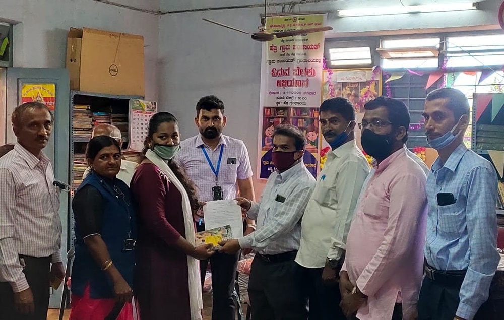 ಹೆಬ್ರಿ: ಓದುವ ಬೆಳಕು ಅಭಿಯಾನ ಉದ್ಘಾಟನೆ