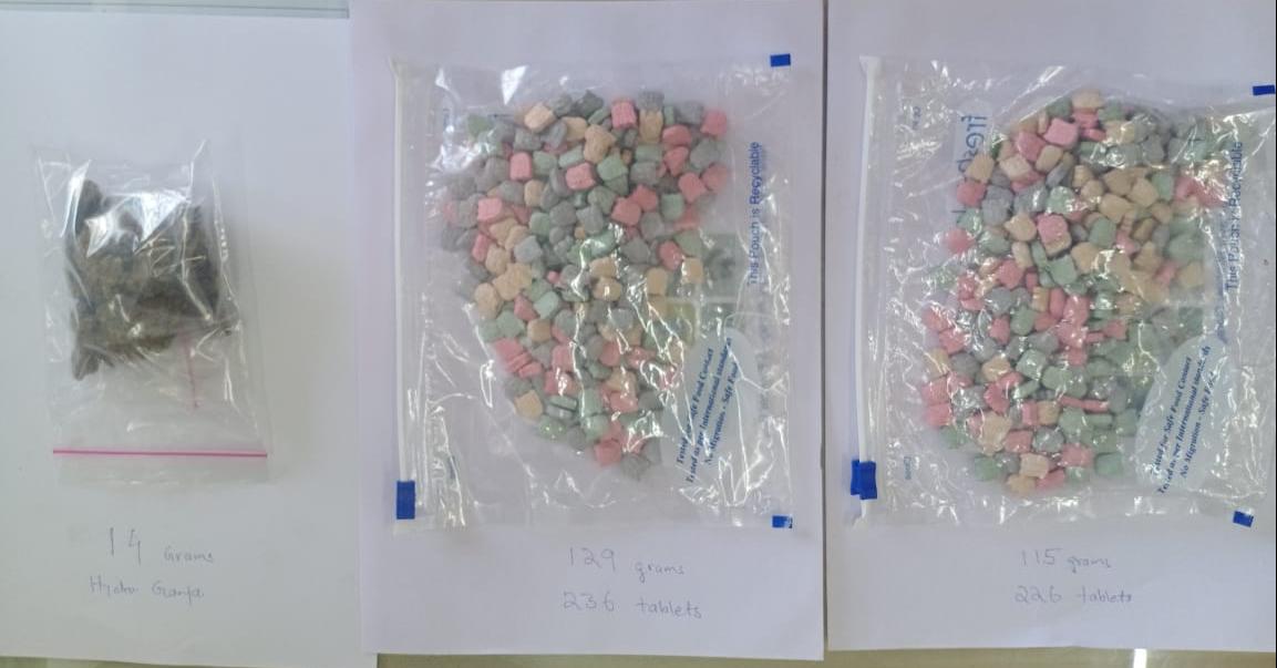 ಮಣಿಪಾಲದಲ್ಲಿ ಸುಮಾರು 15 ಲಕ್ಷ ರೂ. ಮೌಲ್ಯದ ಮಾದಕ ವಸ್ತುಗಳು ವಶ