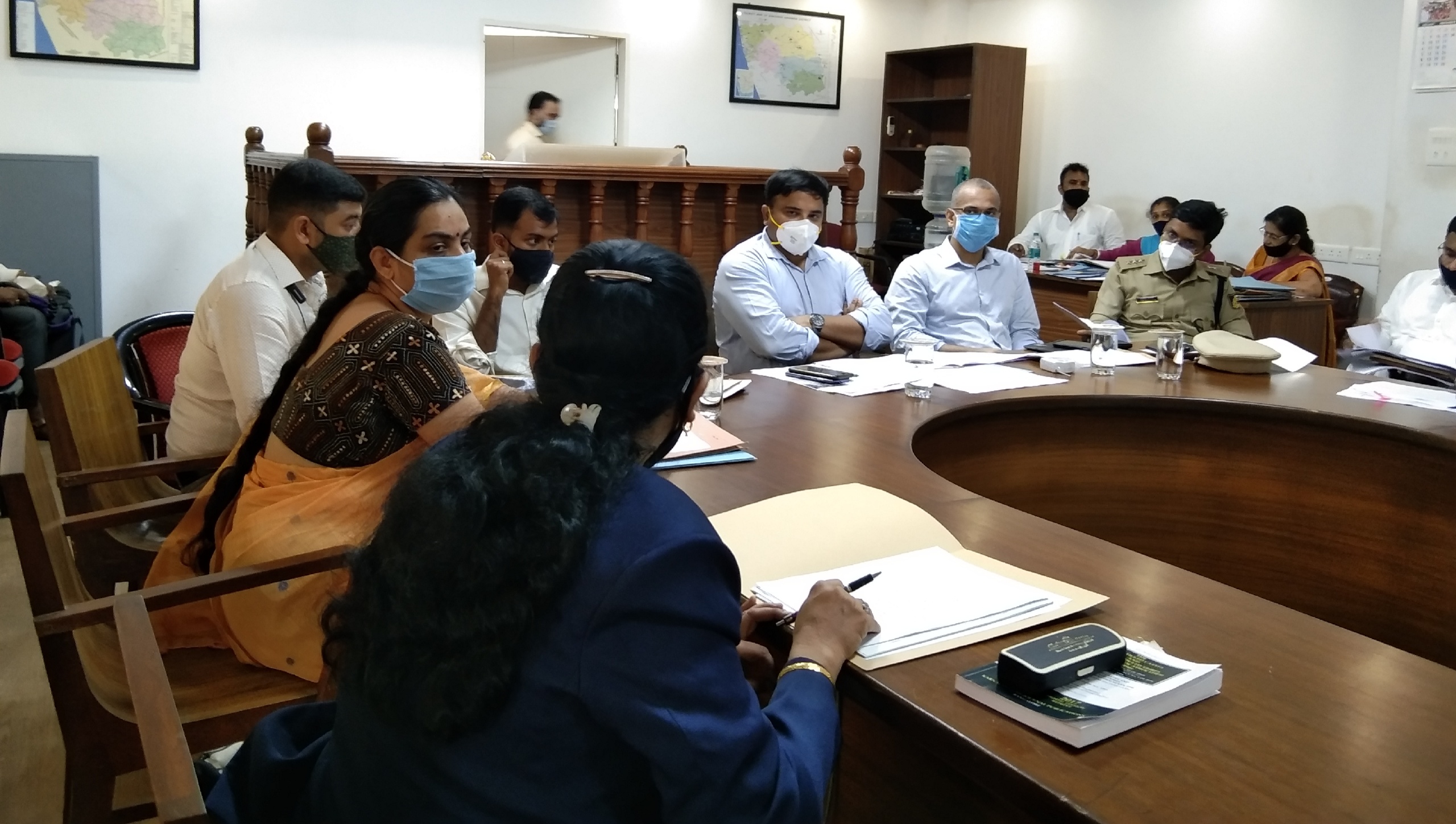 ಪೌರ ಕಾರ್ಮಿಕರಿಗೆ ಮೂಲಭೂತ ಸೌಕರ್ಯ ಕಲ್ಪಿಸಲು ದ.ಕ. ಜಿಲ್ಲಾಧಿಕಾರಿ ಸೂಚನೆ