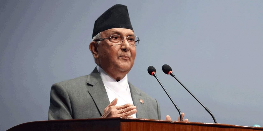 ನೇಪಾಳ: ಆಡಳಿತ ಪಕ್ಷ ವಿಭಜನೆ ಸುಳಿವು ನೀಡಿದ ಪ್ರಧಾನಿ