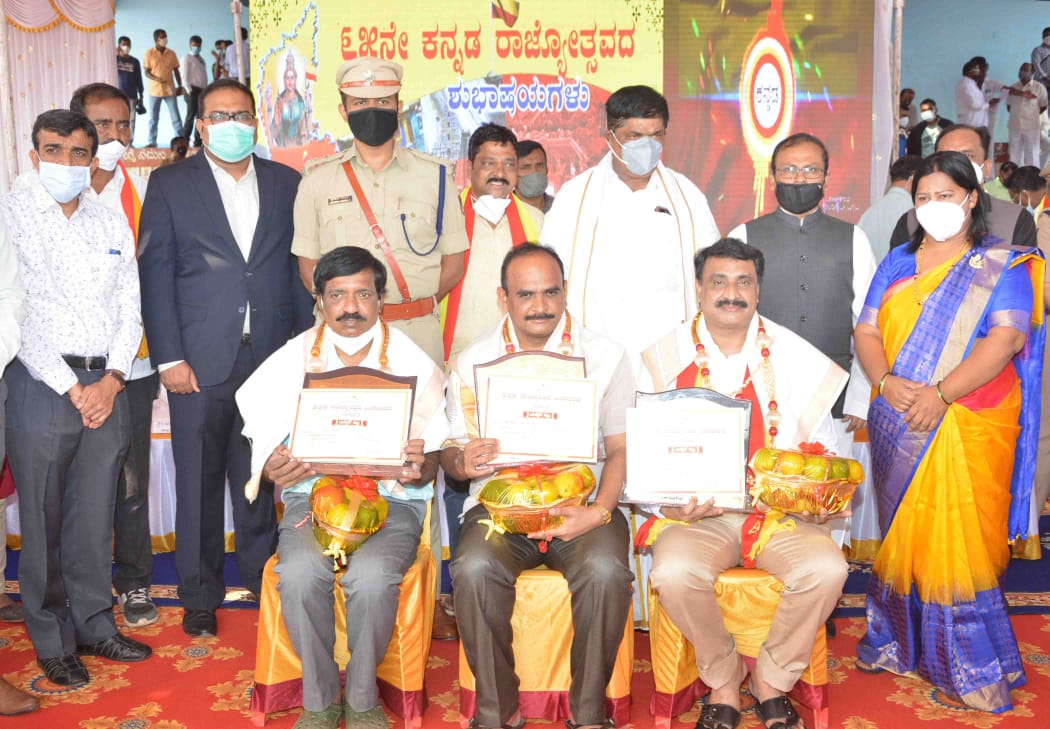 ಡಾ. ಬಶೀರ್ ಕಂಬಳಬೆಟ್ಟುಗೆ ಹಾಸನ ಜಿಲ್ಲಾ ರಾಜ್ಯೋತ್ಸವ ಪ್ರಶಸ್ತಿ