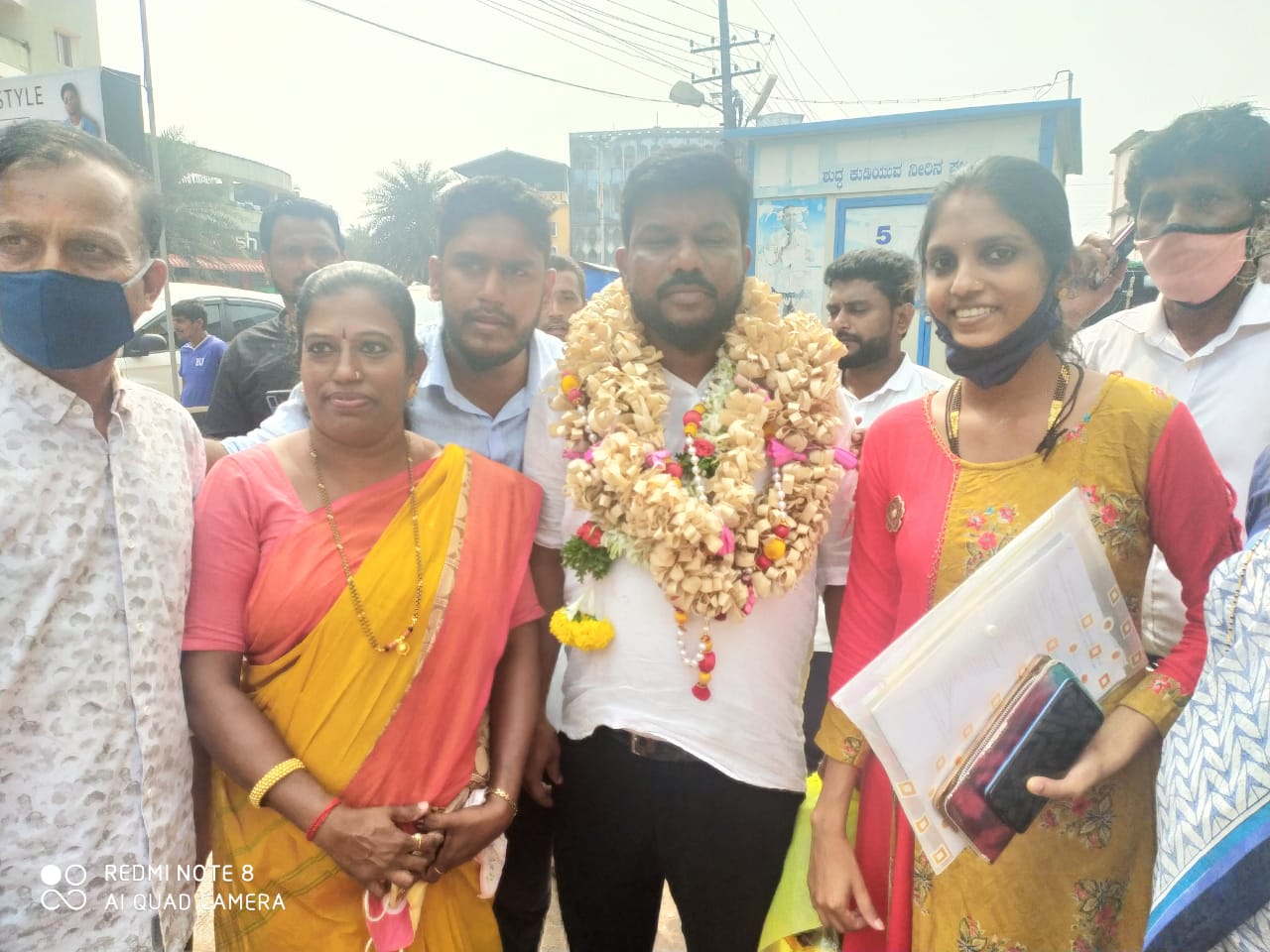 ಉಳ್ಳಾಲ ನಗರ ಸಭೆ ಚುನಾವಣೆ: ಅಧ್ಯಕ್ಷ, ಉಪಾಧ್ಯಕ್ಷ ಕಾಂಗ್ರೆಸ್ ಮಡಿಲಿಗೆ