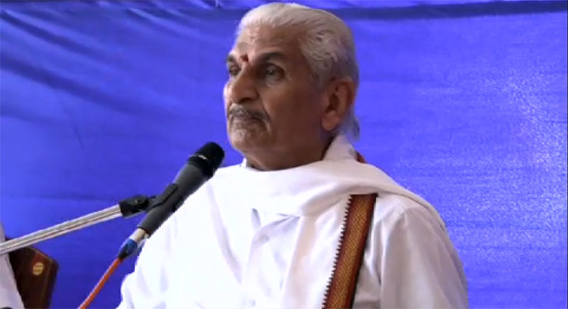 ಉಳ್ಳಾಲ ಸಹಿತ ಹಲವು ಪ್ರದೇಶ ಪಾಕಿಸ್ತಾನವಾಗಿದೆ : ಕಲ್ಲಡ್ಕ ಪ್ರಭಾಕರ ಭಟ್ ವಿವಾದಾತ್ಮಕ ಹೇಳಿಕೆ