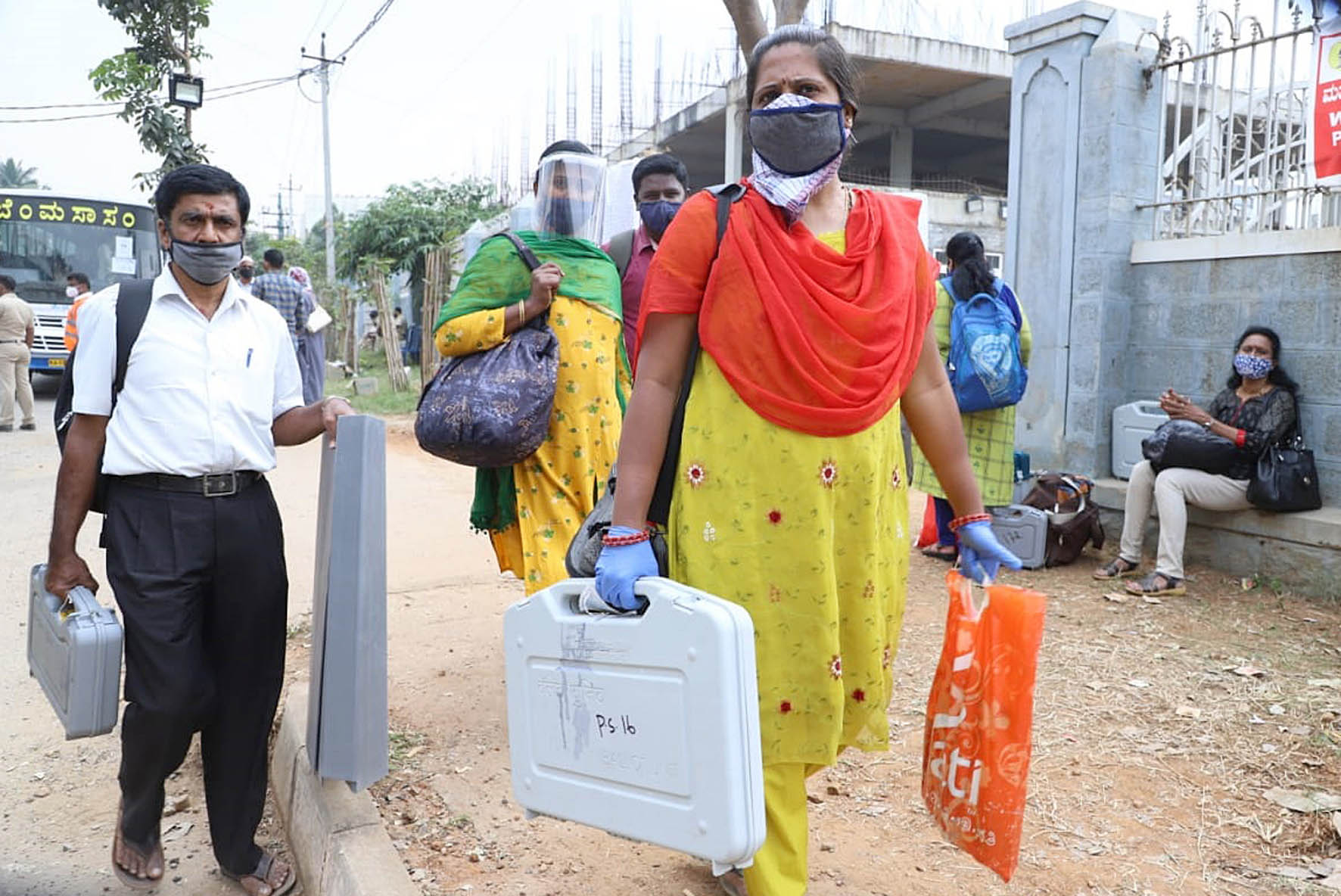 ಉಪಚುನಾವಣೆ: ಶಿರಾ, ಆರ್.ಆರ್.ನಗರ ಕ್ಷೇತ್ರಗಳಲ್ಲಿ ನ.3ರಂದು ಮತದಾನ