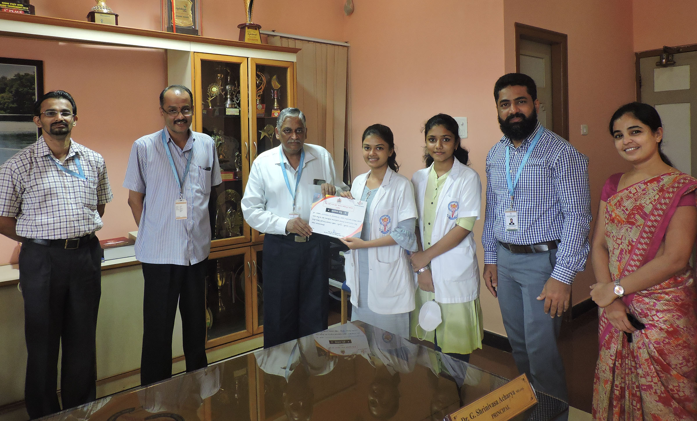 ರಸಪ್ರಶ್ನೆ ಸ್ಪರ್ಧೆಯಲ್ಲಿ ರಾಜ್ಯಮಟ್ಟಕ್ಕೆ ಆಯ್ಕೆ