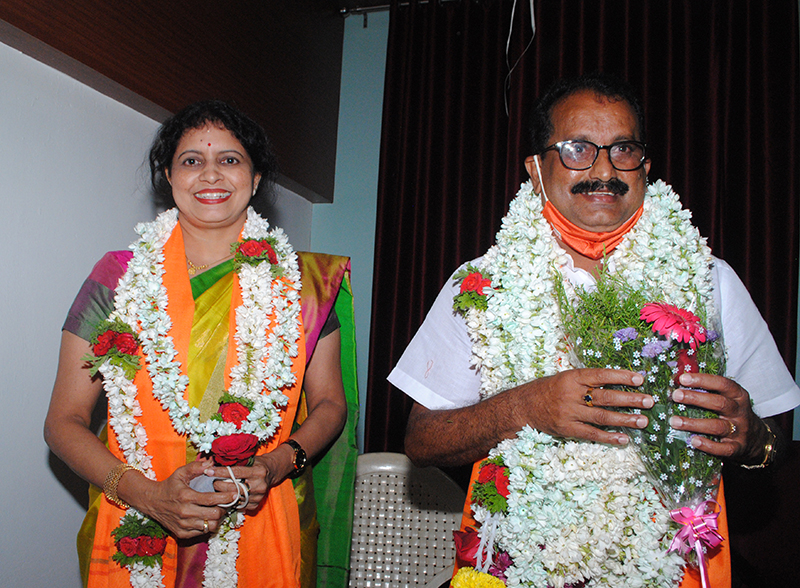 ಪುತ್ತೂರು ನಗರಸಭೆ ಅಧ್ಯಕ್ಷರಾಗಿ ಜೀವಂಧರ್ ಜೈನ್, ಉಪಾಧ್ಯಕ್ಷರಾಗಿ ವಿದ್ಯಾ ಆರ್ ಗೌರಿ ಆಯ್ಕೆ