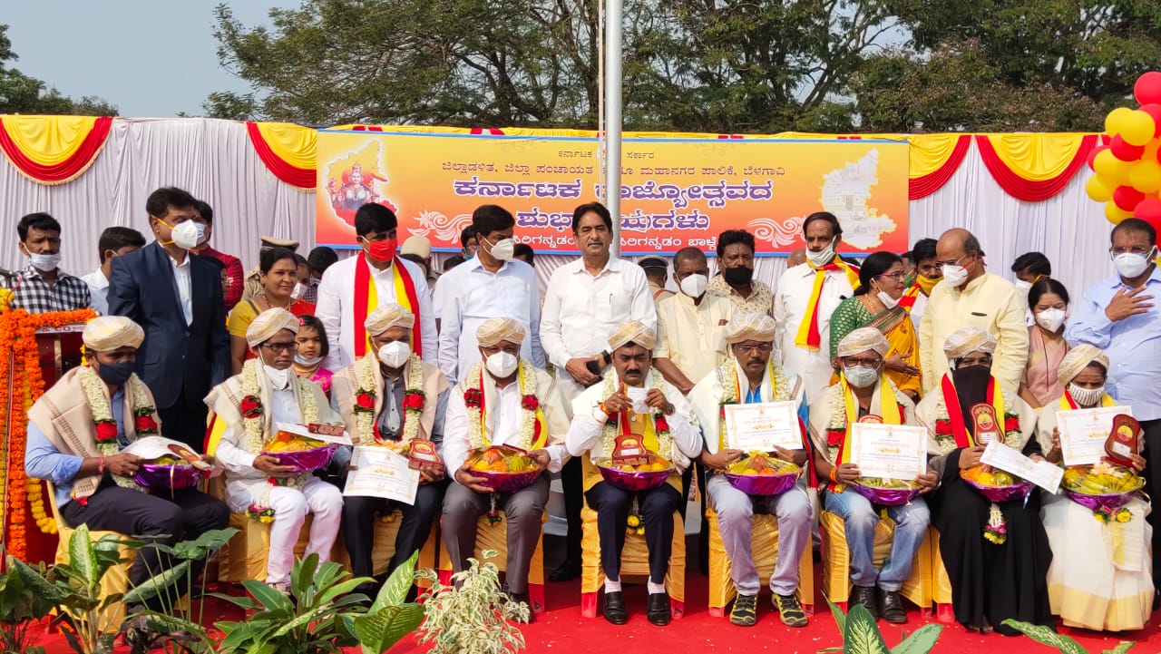 ಸಮರ್ಥನಂ ವೀರೇಶ್‍ಗೆ ರಾಜ್ಯೋತ್ಸವ ಕೋವಿಡ್ ವಾರಿಯರ್ ಪ್ರಶಸ್ತಿ