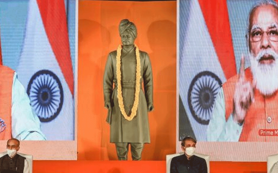 ಜೆಎನ್‍ಯುವಿಗೆ ಸ್ವಾಮಿ ವಿವೇಕಾನಂದರ ಹೆಸರಿಡಬೇಕೆಂದ ಬಿಜೆಪಿ ನಾಯಕರಿಗೆ ಎಬಿವಿಪಿ ಬೆಂಬಲವಿಲ್ಲ