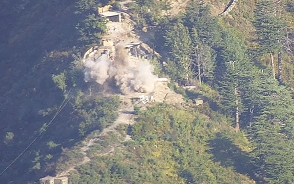 ಪಿಒಕೆಯ ಉಗ್ರರ ಶಿಬಿರದ ಮೇಲೆ ಪಿನ್‌ಪಾಯಿಂಟ್ ಸ್ಟ್ರೈಕ್ ನಡೆದಿದೆ ಎಂಬ ವರದಿ ನಿರಾಕರಿಸಿದ ಭಾರತೀಯ ಸೇನೆ