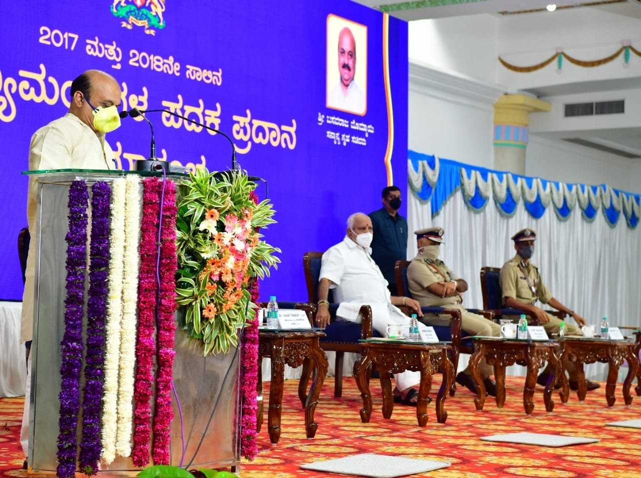 ರಾಜ್ಯದಲ್ಲಿ 16 ಸಾವಿರ ಪೊಲೀಸರ ನೇಮಕಾತಿ: ಗೃಹ ಸಚಿವ ಬಸವರಾಜ ಬೊಮ್ಮಾಯಿ