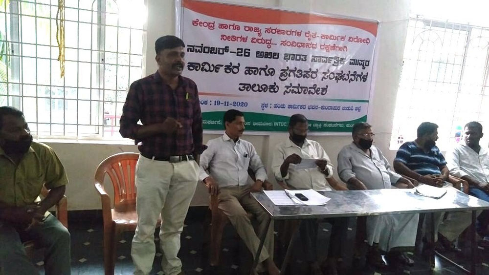 ಸರಕಾರದ ನೀತಿಗಳು ಬಂಡವಾಳಗಾರರನ್ನು ಬೆಳೆಸುವ ಆತ್ಮನಿರ್ಭರ್ ಭಾರತ: ಎಚ್.ನರಸಿಂಹ