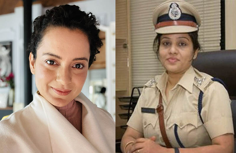 ಕರ್ನಾಟಕದ ಐಪಿಎಸ್‌ ಅಧಿಕಾರಿ ಡಿ.ರೂಪಾ ವಿರುದ್ಧ ಕಂಗನಾ ಕೆಂಗಣ್ಣು: ಟ್ವೀಟ್ ಸಮರಕ್ಕೆ ಕಾರಣವಾಯಿತು ಪಟಾಕಿ