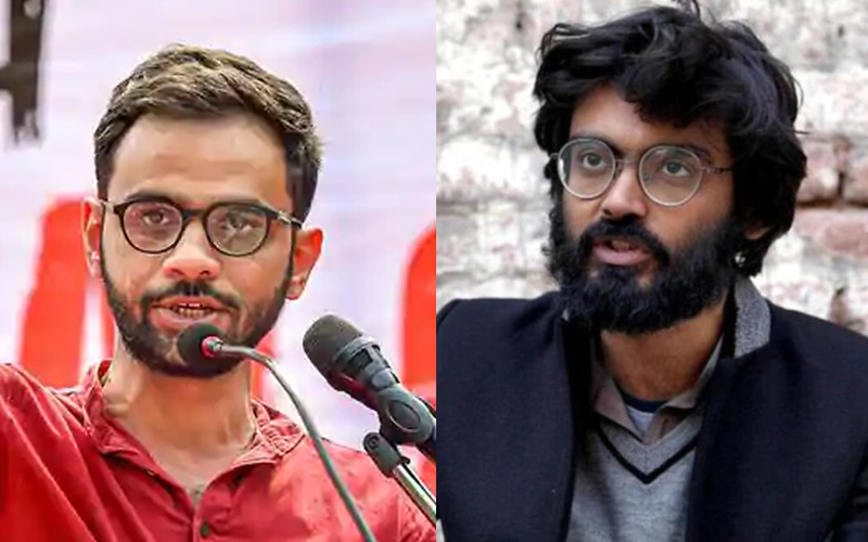 ಶರ್ಜೀಲ್ ಇಮಾಂ, ಉಮರ್ ಖಾಲಿದ್ ನ್ಯಾಯಾಂಗ ಬಂಧನದ ಅವಧಿ ವಿಸ್ತರಣೆ