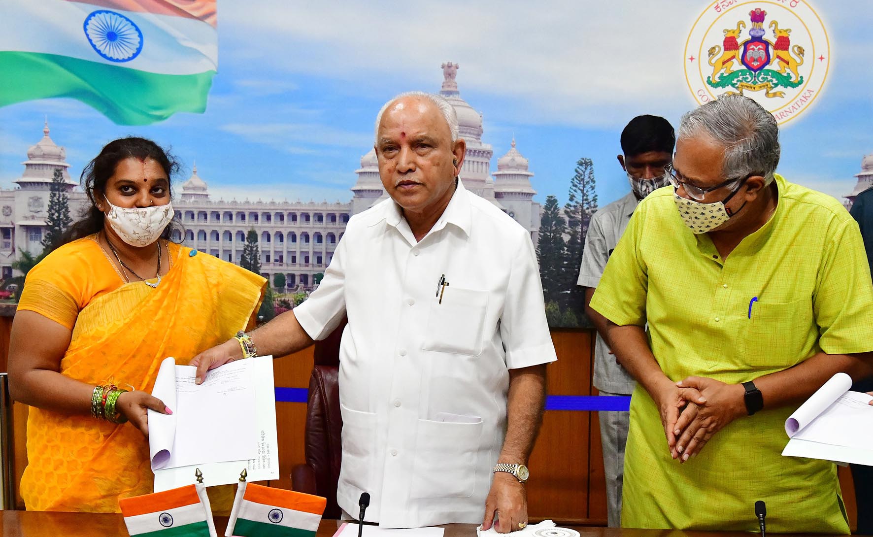 ಕೋವಿಡ್ ಸಂಕಷ್ಟದಲ್ಲಿಯೂ ನೇಮಕಾತಿ ಆದೇಶಗಳ ವಿತರಣೆ: ಸಿಎಂ ಯಡಿಯೂರಪ್ಪ