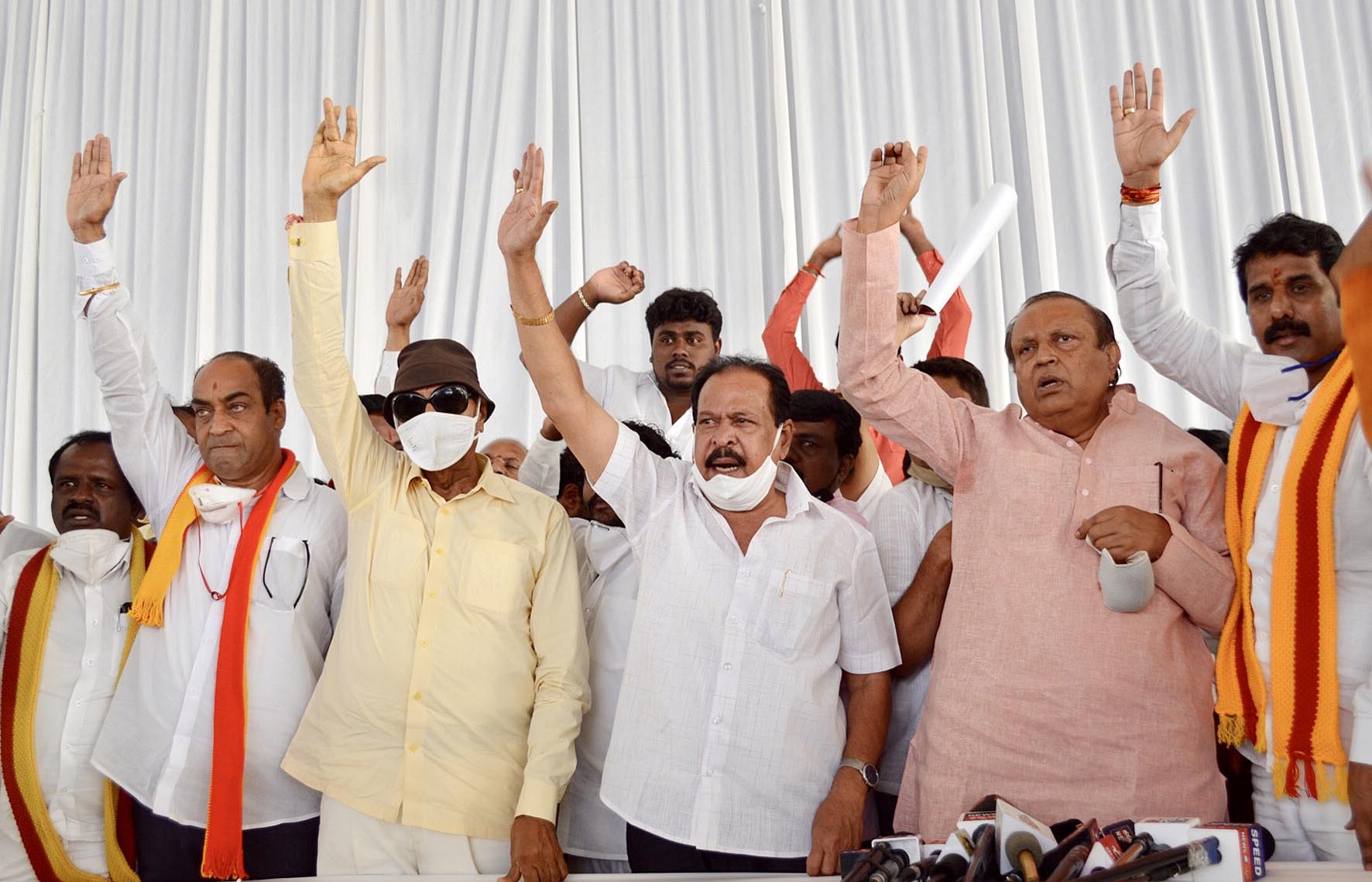 ಮರಾಠ ಪ್ರಾಧಿಕಾರಕ್ಕೆ ವಿರೋಧ: ಡಿ.5ರ ಕರ್ನಾಟಕ ಬಂದ್‍ ಗೆ ಹಲವು ಸಂಘಟನೆಗಳ ಬೆಂಬಲ