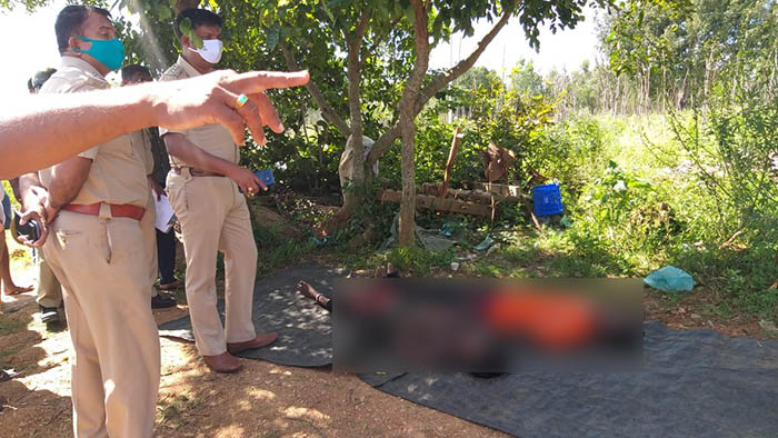 ಕೃಷಿ ಹೊಂಡಕ್ಕೆ ಹಾರಿ ಆತ್ಮಹತ್ಯೆ ಮಾಡಿಕೊಂಡ ಪ್ರೇಮಿಗಳು