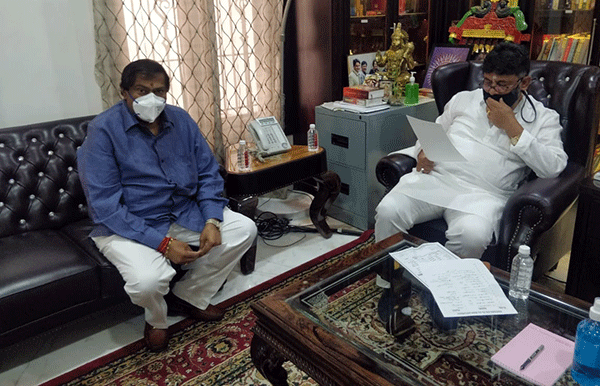 ಆರೋಪಿಯಾದ ಮಾತ್ರಕ್ಕೆ ಸಂಪತ್ ರಾಜ್ ವಿರುದ್ಧ ಶಿಸ್ತುಕ್ರಮ ಸಾಧ್ಯವಿಲ್ಲ: ಡಿ.ಕೆ.ಶಿವಕುಮಾರ್