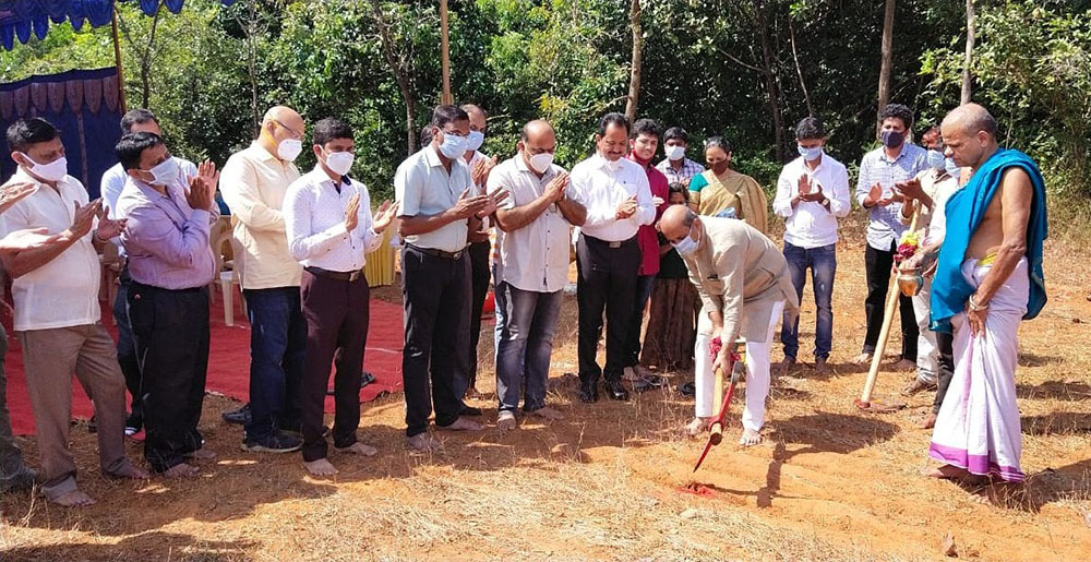 ಉಡುಪಿ ಸಹಾಯಕ ಔಷಧ ನಿಯಂತ್ರಕರ ಕಚೇರಿ ಕಟ್ಟಡಕ್ಕೆ ಶಂಕುಸ್ಥಾಪನೆ